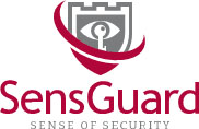 SensGuard lämpötila- ja kosteusseurantajärjestelmän logo