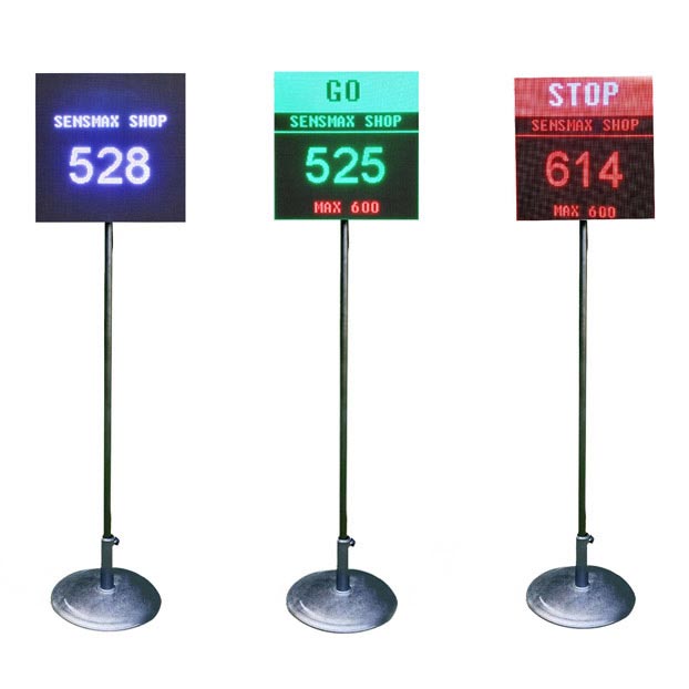 Sensmax LED-näyttö