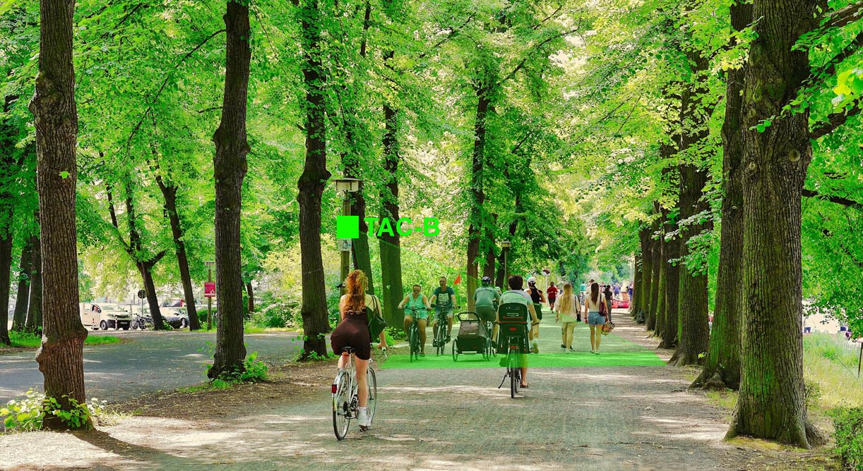 SensMax TAC-B 4G -ulkokäyttöön tarkoitettu henkilölaskentatutka jalankulkijoiden ja pyöräilijöiden laskentaan