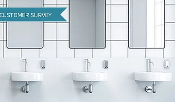 Kävijäkyselyjärjestelmä WC-tiloihin