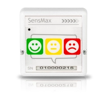 SensMax Asiakastyytyväisyyspainike L3 TS reaaliaikainen