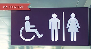 Henkilölaskentajärjestelmä WC-tiloihin