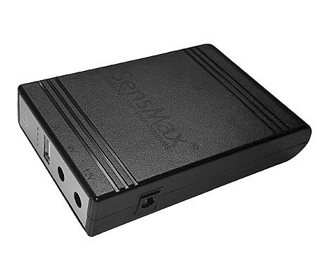 SensMax Mini DC UPS -varavirtalähde