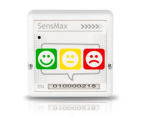 SensMax Asiakastyytyväisyyspainike L3