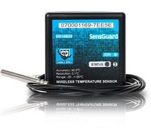 SensGuard DS18B20 langaton lämpötila-anturi