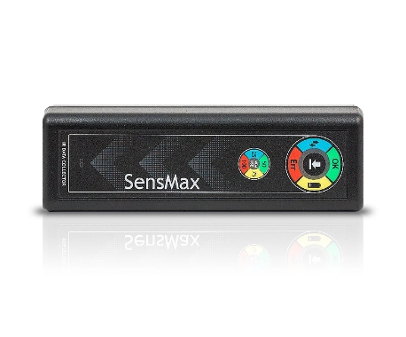 SensMax SE/DE -datankerääjä ulkokäyttöön tarkoitetuille henkilölaskenta-antureille