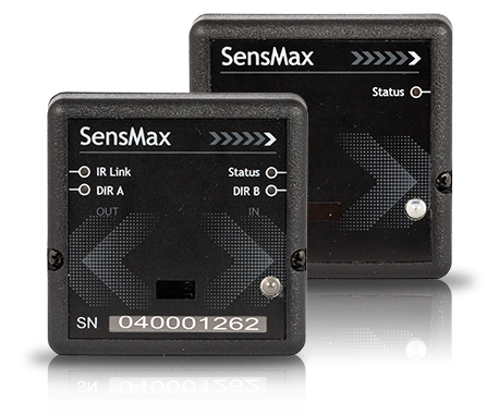 SensMax D3 langattomat henkilölaskenta-anturit