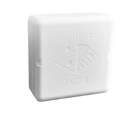SensMax TAC-B 4G ulkokäyttöön tarkoitettu henkilölaskentatutka sisäänrakennetulla 4G LTE -modeemilla