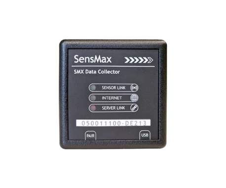 SensMax SMX TS -datayhdyskäytävä reaaliaikaisille antureille